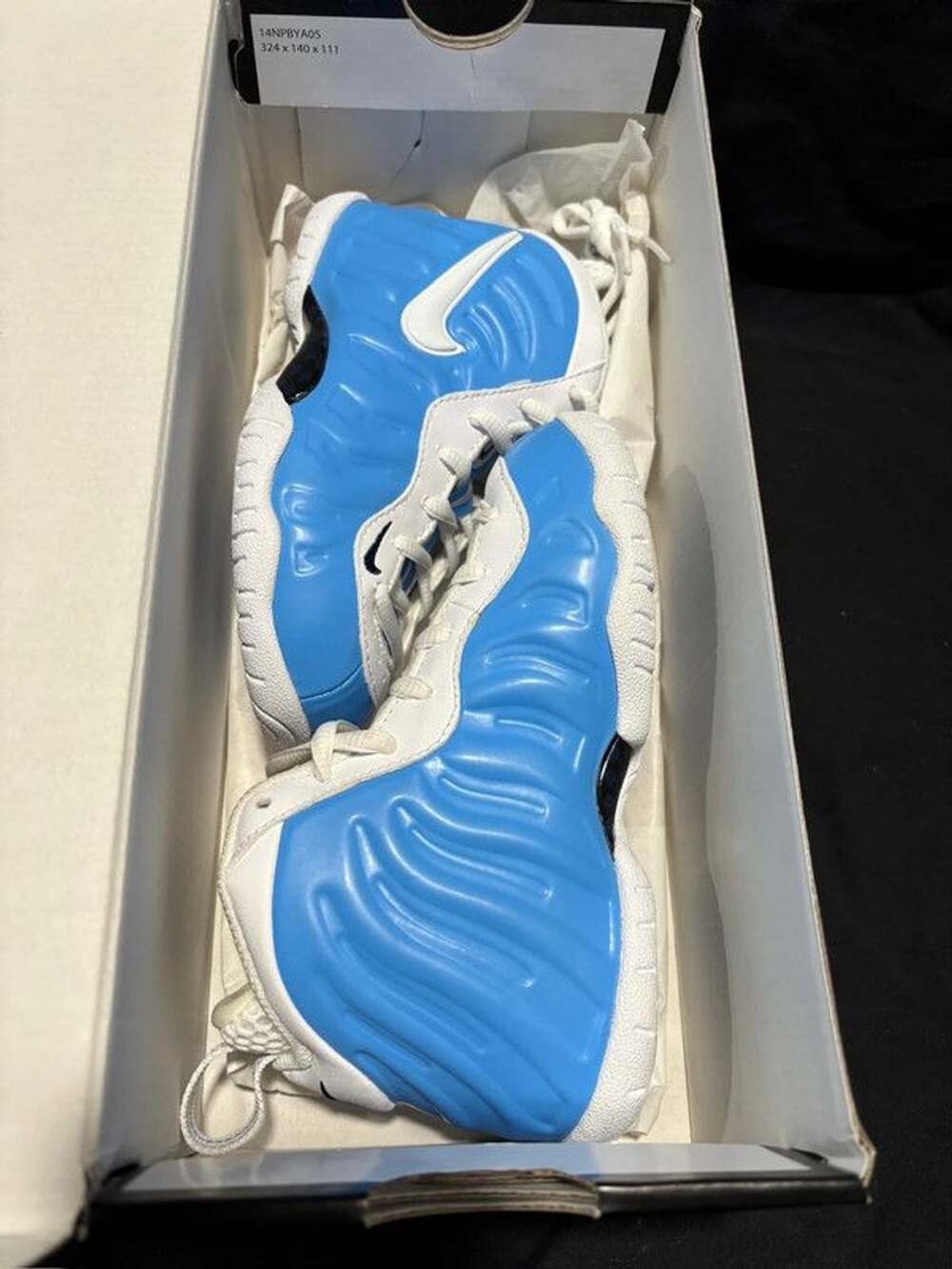 Nike Foamposite University Blue 11c
